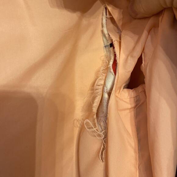 Vintage Velvet Button-Front Maxi Dress – 1970s Boho Statement Piece - Picture 9 of 10